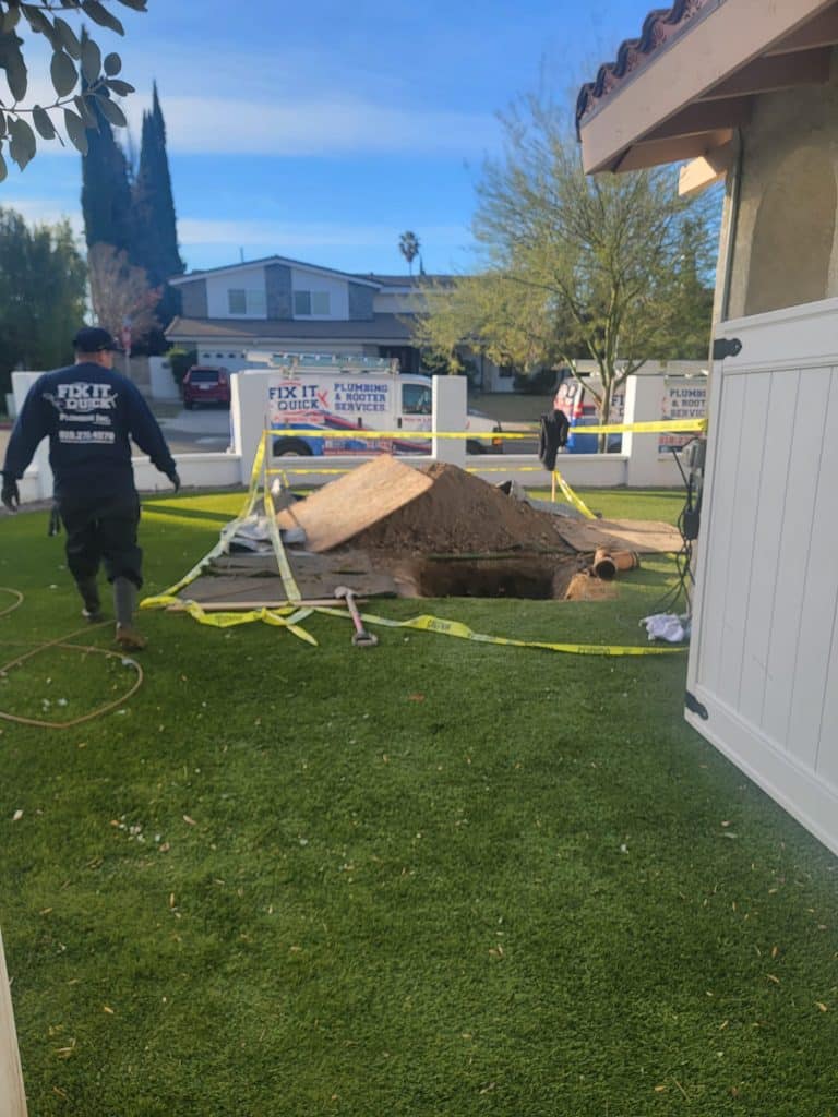Sewer Plumbers near Sherwood Forest, CA