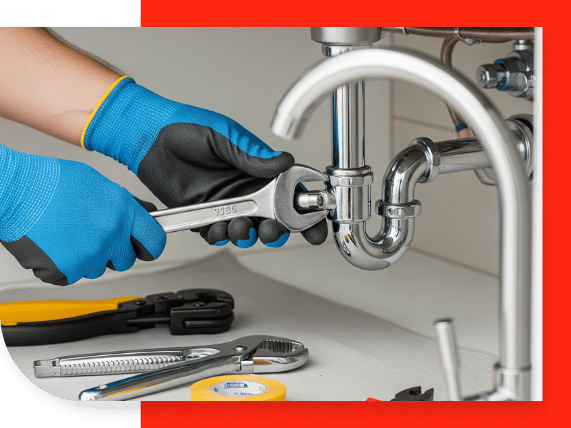 Plumbing pipe repair