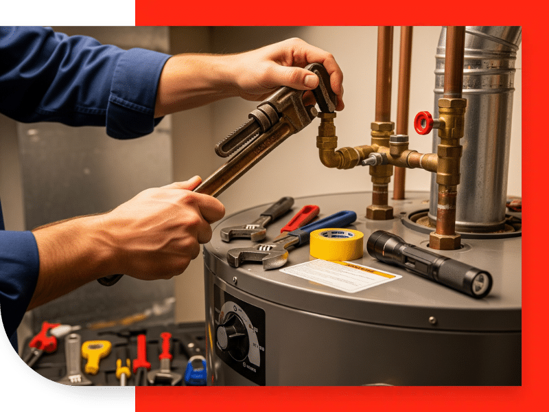 Water heater repair