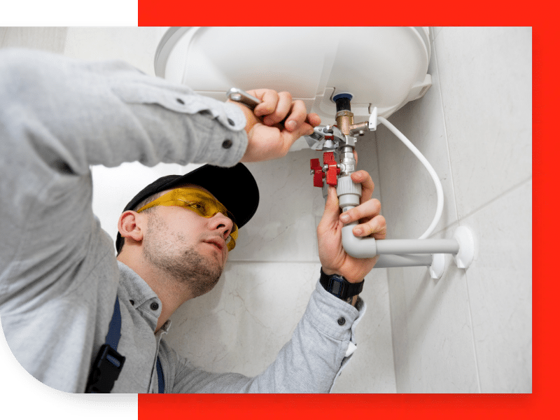 Sink repair