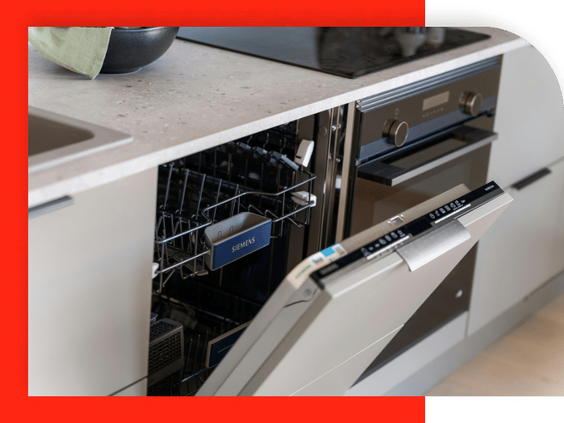 Modern dishwasher
